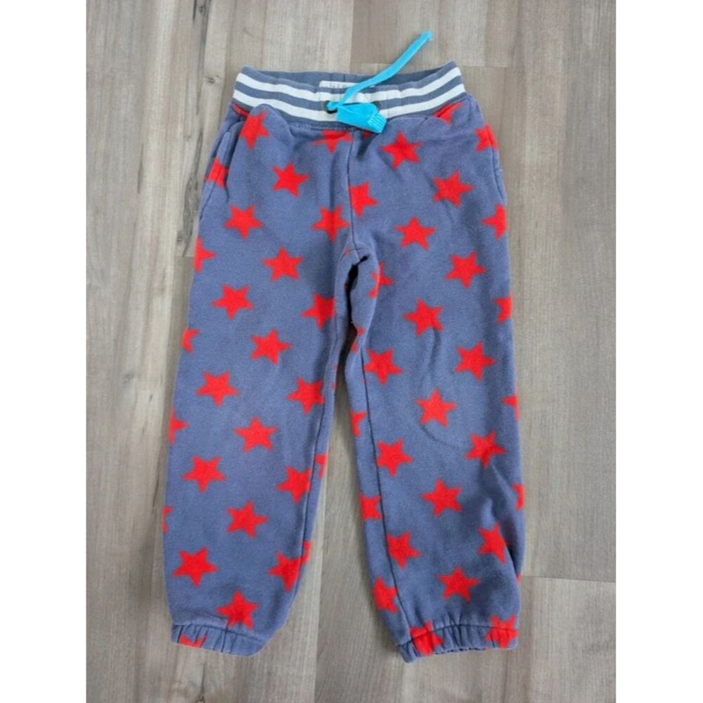 Mini Boden Star Print Swratpants, 5Y (U2)
